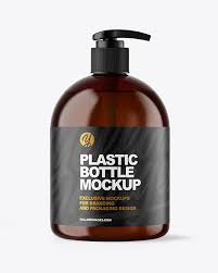 The best cosmetic tube mockup for branding mockup of tube whether it is for cosmetic cream, body lotion, beauty products or any consumer related. Amber Plastic Bottle With Pump Mockup In Bottle Mockups On Yellow Images Object Mockups