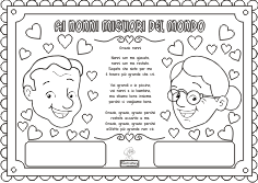 Senza dimenticare i nomi da stampare e colorare. Festa Dei Nonni 2 Ottobre Biglietti Letterine Attivita Disegni Attestati Lavoretti Segnalibri