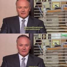 19 Times Creed Bratton Was The Best Part Of The Office Creed The Office The Office Show The Office Characters