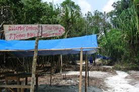 For parking, the visitor can choose whether to park near the entrance gate (below ) or park near the crater (up in the mountain). Kawah Putih Tinggi Raja North Sumatra S Best Kept Secret