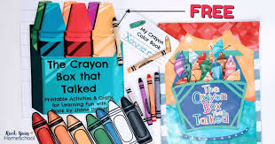 The colors in the illustrations are crayon hued and i enjoyed that, but i didn't find the illustrator's style that pleasing. Free Printable Activities For The Crayon Box That Talked Rock Your Homeschool