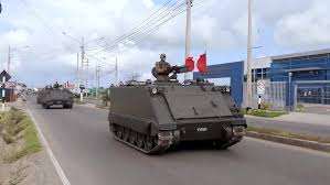 The territorial dispute between ecuador and peru was the source of a long period of intermittent armed conflict between the two countries. Peru Military Deployed At Ecuador Border Amid Covid 19 State Of Emergency Video Ruptly