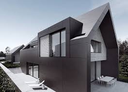 Contemporary Dormer O House Krakow By Tamizo Maison Bois Toiture Maison Bardage Maison