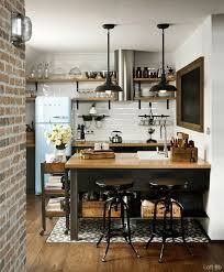 Flat items stored on top of cabinets will be visible. Follow The Yellow Brick Home Five Small Kitchens With Big Style Maximize Space In A Small Kitchen