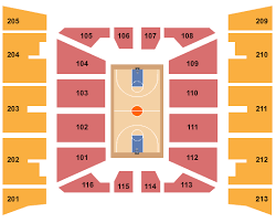 Cam Henderson Center Seating Charts For All 2019 Events