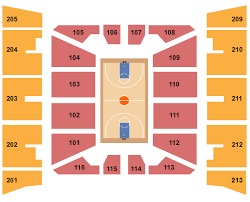 cam henderson center seating charts for all 2019 events