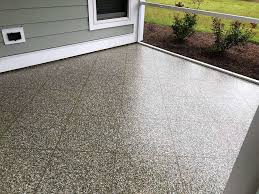 Graniflex Tile Patio Cape Fear Concrete Coatings Leland Nc Patio Tiles Concrete Coatings Concrete Decor