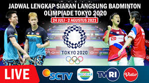 Jun 10, 2021 · berita badminton : Jadwal Siaran Langsung Badminton Di Ajang Olimpiade Tokyo 2021 Youtube