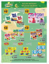 Promo berlaku jum'at, sabtu minggu, senin (promo jsm + senin). Katalog Promo Giant Terbaru Periode 22 April 26 Mei 2021