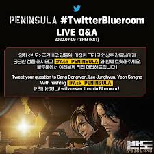 Nonton film train to busan : Peninsula Will Have A Twitterblueroom Live Q A Session To Interact With Global Fans On July 9 Kst Ahead Of Its Premiere Taiwan News 2020 07 06