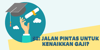 Profesi dosen memang jadi pilihan hidup sebagian lulusan s2 di indonesia. S2 Jalan Pintas Untuk Gaji Yang Lebih Tinggi