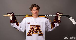 But he still had amazing hair. Minnesota Men S Hockey On Twitter Or Is It Blakemclaughli5 With Hair That Just Can T Be Tamed
