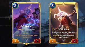 Maybe you would like to learn more about one of these? Soraka Shyvana And Tahm Kench Make Their Way To Legends Of Runeterra One Esports One Esports
