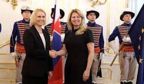 Slovakia's plotline is going to become very poorly written very soon. Ambassador Bridget Brink Presents Credentials To President Zuzana Caputova U S Embassy In Slovakia