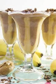 Good for you chocolate frosty made with real food ingredients and naturally sweetened with banana and. Healthy Frosty With Peanut Butter Baking You Happier