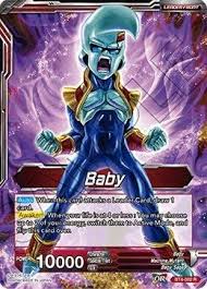 Follows the adventures of an extraordinarily strong young boy named goku as he searches for the seven dragon balls. Amazon Com Baby Rampaging Great Ape Baby Bt4 002 Series 4 Colossal Warfare Dragon Ball Super Tcg Toys Games