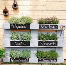 Krauterregal Aus Alten Europaletten Bauen Balkon Diydeko Diy Mini Garten Europaletten Garten Balkon Gestalten