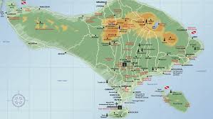 Bali Hotel Map Directions Four Seasons Resort Bali At Sayan Voir la carte de bali. four seasons resort bali at sayan