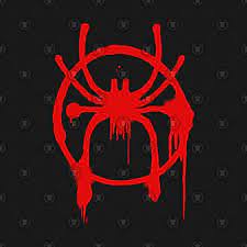 Spider Man Into The Spider Verse Spray Paint Logo Spiderman Drawing Spider Verse Spiderman Art