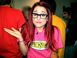 Styling long hair ultimately depends on the cut that you choose. Ariana Grande With Glasses Ariana Grande Celebrity Celebrities Girls Hd Wallpaper Wallpaperbetter
