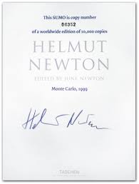 And shoulders above anything previously attempted, both in terms of. Helmut Newton S Sumo Limited Edition Taschen Books