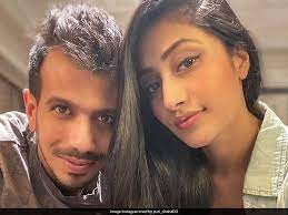 Yuzvendra chahal is an indian cricketer who represents india in one day internationals and t20 matches. Yuzvendra Chahal Shares Picture With Fiancee Dhanashree Verma She Reacts Cricket News