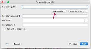 The tutorial will be still available, however the download is no longer possible. How To Generate Signed Apk In Android Studio For Publishing Updating App Abhi Android