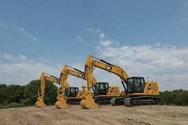 Three Next Generation Cat Excavators Deliver More Choices For Increased Efficiency And Lower Operating Costs In Cat Excavator Construction Equipment Excavator