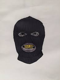 Availability sold out collections summer 19. Drawn In A Corner Gold Grill Nigga With A Black Ski Mask With The