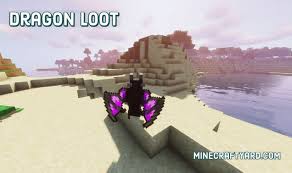 Minecrraft dragon image / minecraft dragon head tutorial youtube : Dragon Loot Mod 1 16 5 Armor And Anvil Minecraft Download