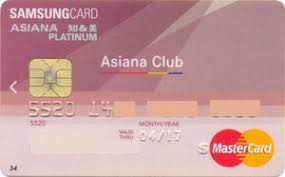 Boa asiana airlines visa signature credit card review. Bank Card Asiana Airlines Mc Platinum Samsung Card Korea South Col Kr Mc 0018