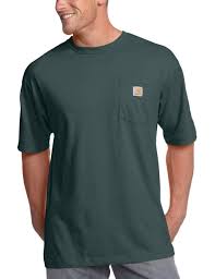 Galleon Carhartt Mens K87 Workwear Short Sleeve T Shirt