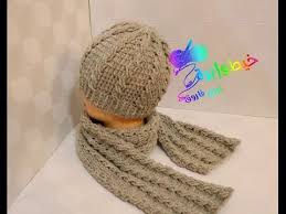 كروشية طاقية آيس كاب بغرزة الضفيرة للرجال والنساء Crochet Cable Hat قناة خيط وإبرة Youtube Crochet Crochet Hats Chrochet