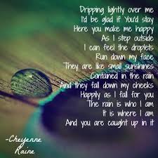 Feather Rain Water Peacock Droplet Happy Joy Light Dark Color Poem Poetry Light In The Dark Poems Color Poem