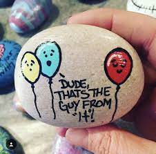 Meal Prep Doesn T Have To Be Boring See How Instagrammer Kalejunkie Keeps Meal Prep Easy And Delicious Rock Crafts Rock Painting Ideas Easy Painted Rocks Diy