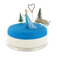 Gateau anniversaire reine des neiges décoration anniversaire princesse gouter anniversaire chateau reine des neiges deco reine des deco patisserie. Kit Decor Gateau La Reine Des Neiges Elsa Et Olaf 5 Pieces Cuisineaddict Com Vente Achat Acheter