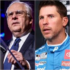 Brand owner Fed-ex has announced the termination of Denny Hamlin's  ambassadorial contract after his recent performance slumped, notably at  DAYTONA... "For whatever reason, I don't want to work with anyone who hasn't