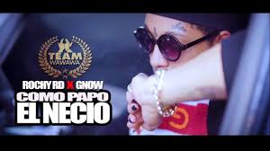 Rochy Rd Ft Gnow Como Papo El Necio Video Oficial Youtube Musica Videos