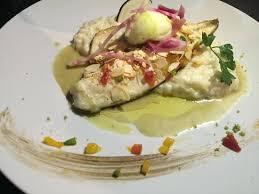 Filet De Dorade Royale Risotto Au Parmesan Et Sorbet Citron Photo De Midi Minuit Confluence Lyon Tripadvisor