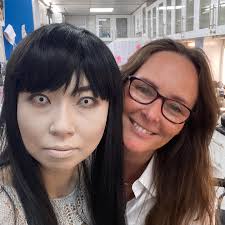 Had a wonderful time at “The Horne Section TV Show” Series 2, Episode 4 as  Amanda Lynn with amazing Stevie Martin @5teviem as Penny Wittle (We, Penny  and Amanda are from “The