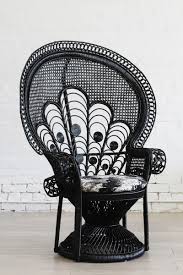 Lady Peacock Chair Black The Family Love Tree Peacock Chair Furniture Wicker Furniture