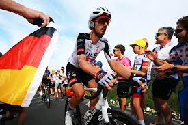 American cyclist Brandon McNulty knocked off bike by car before Tour de France time trial - The Athletic
