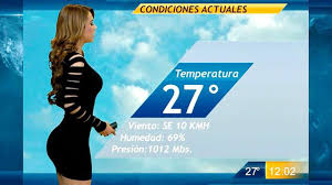 Mexican Weather Girl Yanet Garcia Breaks The Internet Youtube