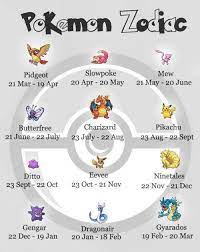 Pokemon Zodiac Pokemon Zodiac Eevee