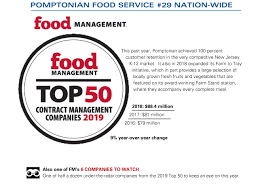 Check spelling or type a new query. Awards Pomptonian Food Service