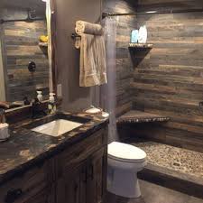 As long as the work is done is neat and adequately processed, the look is beautified automatically. 75 Beautiful Rustic Bathroom Design Ideas Pictures Houzz