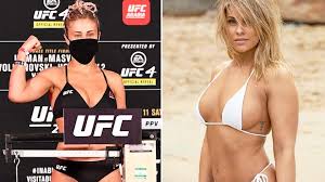 Vanzant, clearly upset by the judges' scores, stormed out of the ring once the decision was announced. Ufc Paige Vanzant Responds To Dana White Criticism