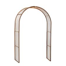 They take advantage of the sunny brisbane weather. Rusted Steel Garden Arch