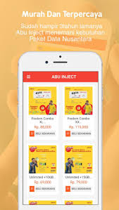 3 cara ubah kuota belajar. Abu Inject Jagonya Isi Ulang Paket Data For Android Apk Download