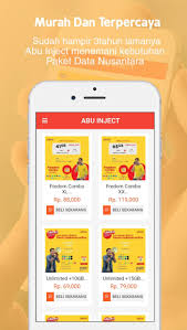 Sedangkan, untuk kuota conference dari kuota aplikasi edukasi tri ini mencakup aplikasi zoom, goole meet, cisco webex, umetmee, microsoft teams, cloudx, dan beberapa aplikasi lainnya yang. Abu Inject Jagonya Isi Ulang Paket Data For Android Apk Download